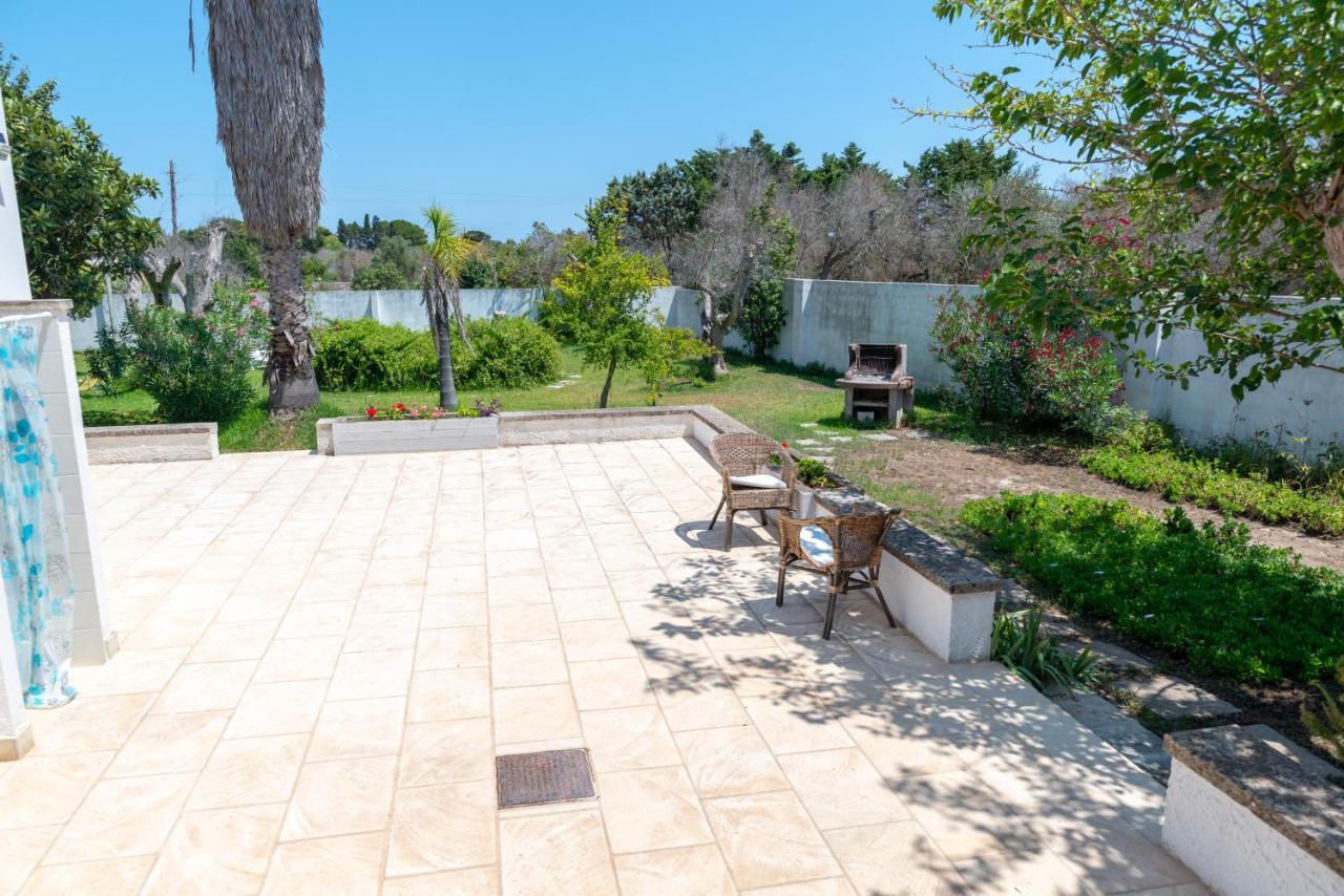 Agriturismo Villa Tommaso Torre dell'Orso Exteriör bild
