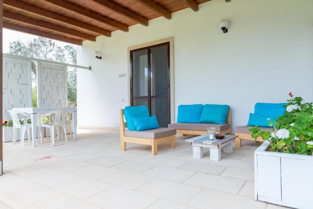 Agriturismo Villa Tommaso Torre dell'Orso Exteriör bild