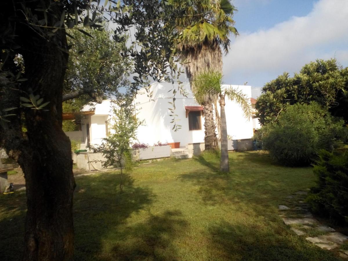 Agriturismo Villa Tommaso Torre dell'Orso Exteriör bild