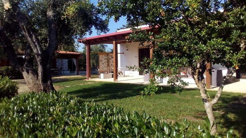 Agriturismo Villa Tommaso Torre dell'Orso Exteriör bild