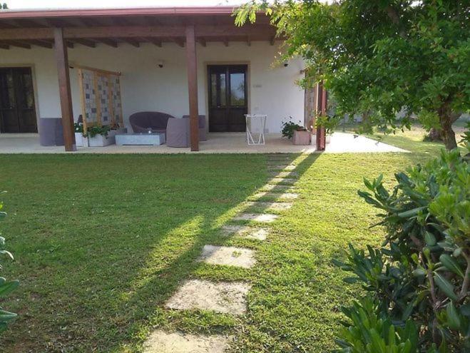 Agriturismo Villa Tommaso Torre dell'Orso Exteriör bild