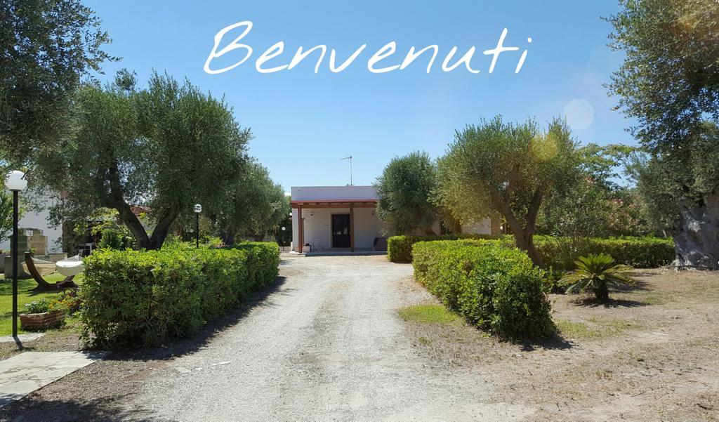 Agriturismo Villa Tommaso Torre dell'Orso Exteriör bild