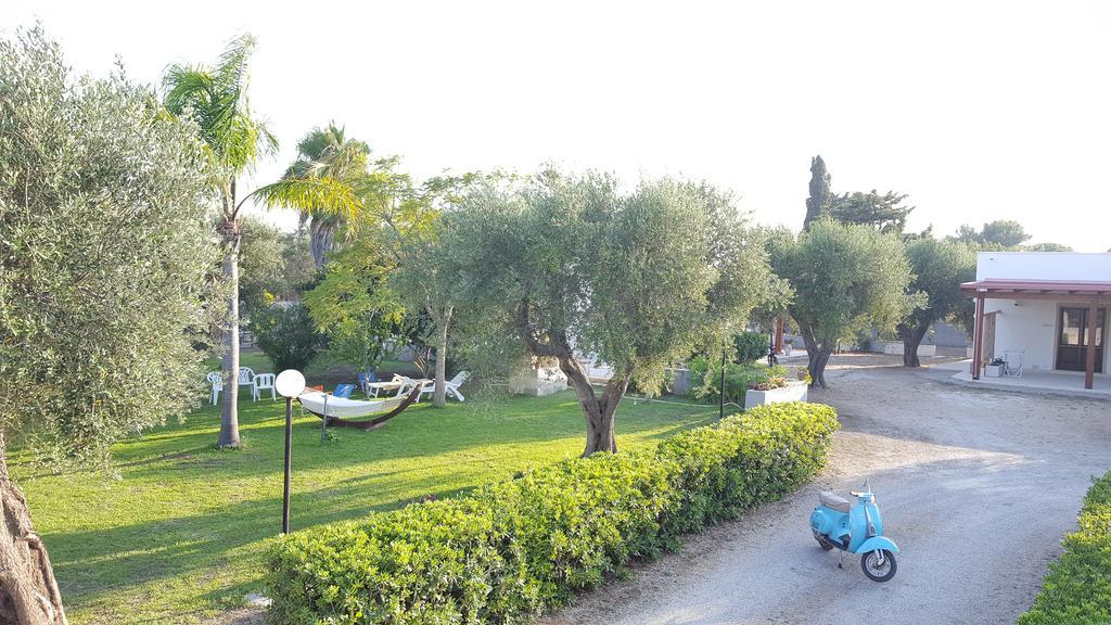 Agriturismo Villa Tommaso Torre dell'Orso Exteriör bild