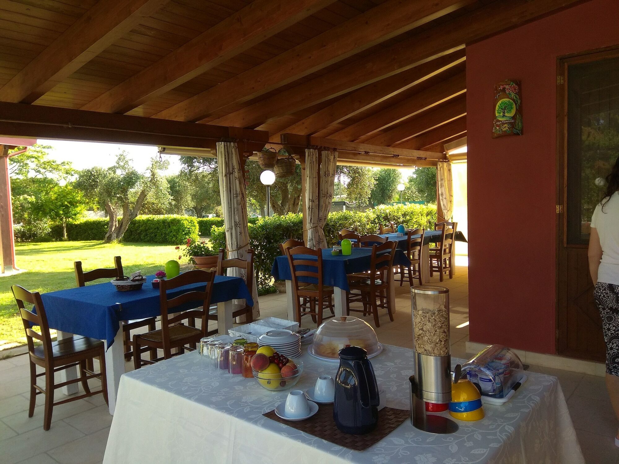 Agriturismo Villa Tommaso Torre dell'Orso Exteriör bild