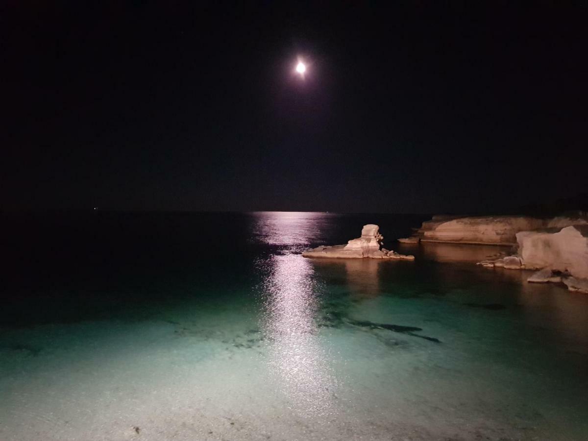 Agriturismo Villa Tommaso Torre dell'Orso Exteriör bild