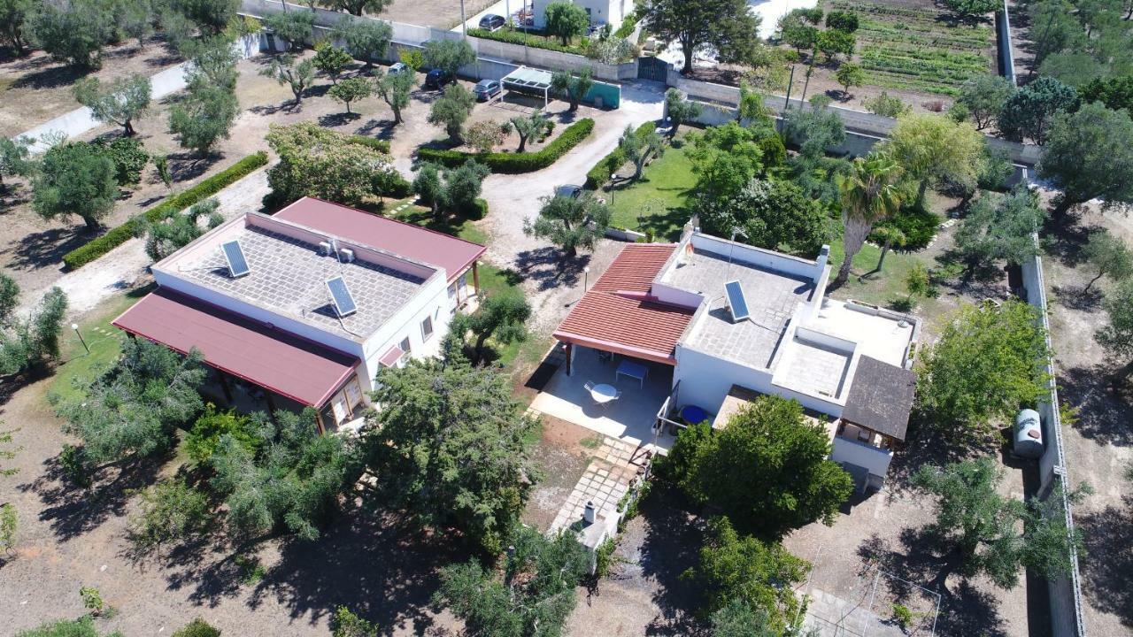 Agriturismo Villa Tommaso Torre dell'Orso Exteriör bild