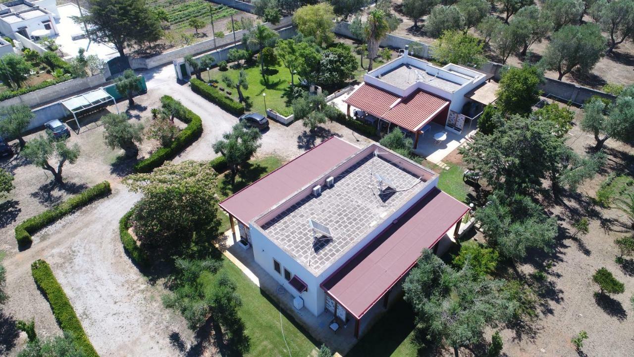 Agriturismo Villa Tommaso Torre dell'Orso Exteriör bild