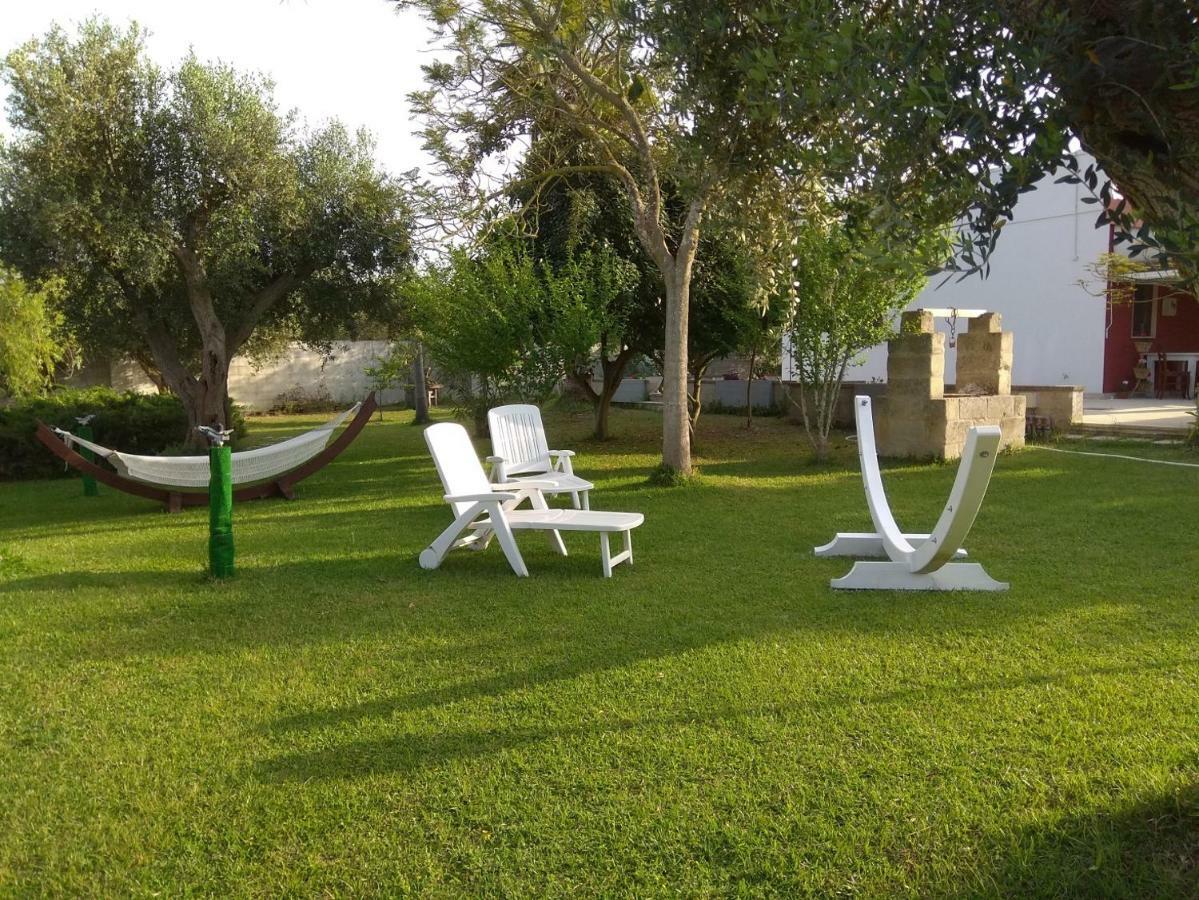 Agriturismo Villa Tommaso Torre dell'Orso Exteriör bild