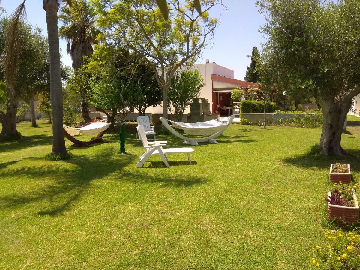 Agriturismo Villa Tommaso Torre dell'Orso Exteriör bild